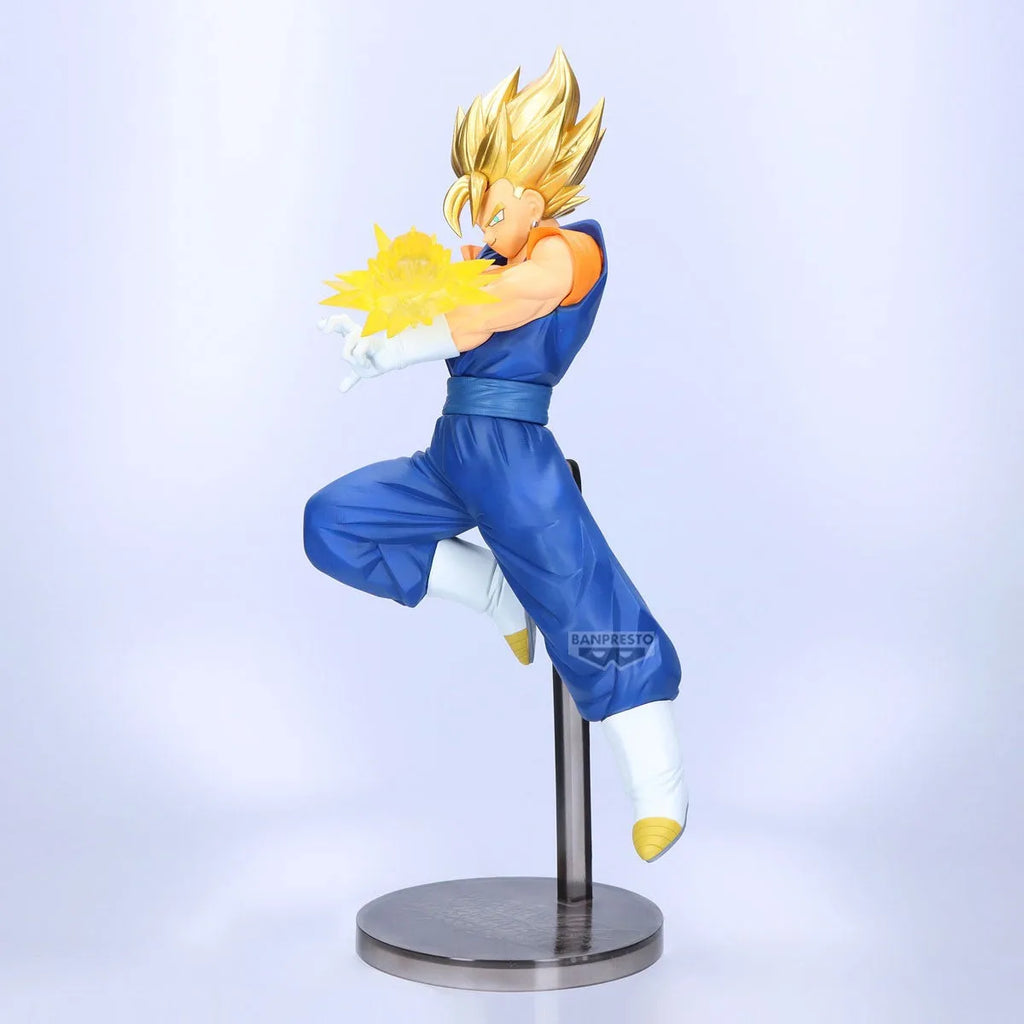 Original BANPRESTO Gogeta VEGITO DRAGON BALL Z DOKKAN BATTLE Anime Figure PVC 10TH ANNIVERSARY FIGURE Model Collector