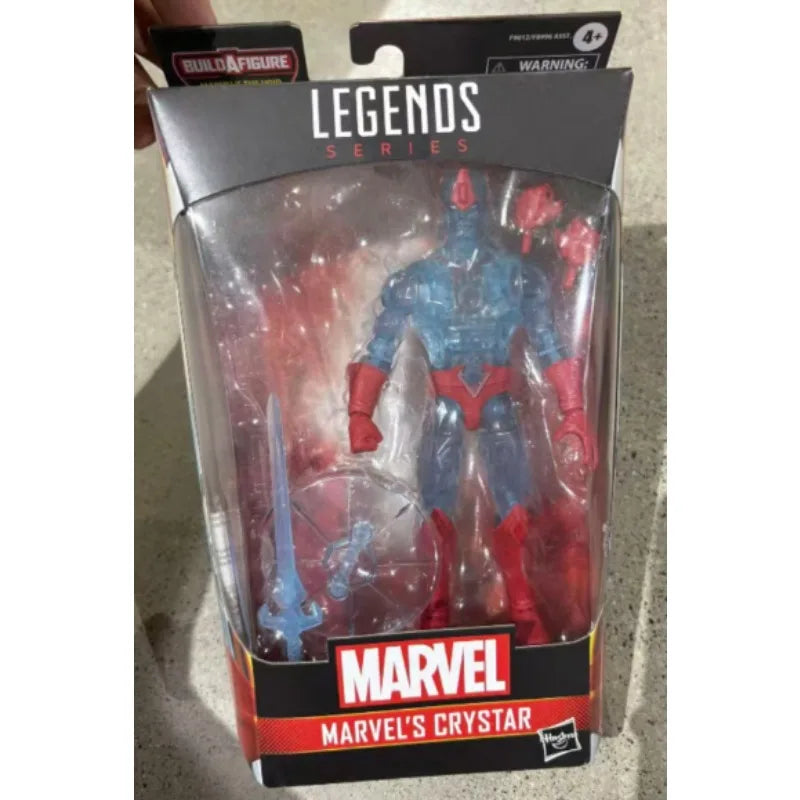 Original Hasbro Marvel Legends Series MARVEL'S CRYSTAR No assembly parts Anime Figure Toy Collection Model