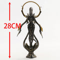 Alien Xenomorph Buddhism PVC Figure Collectible Model Toy