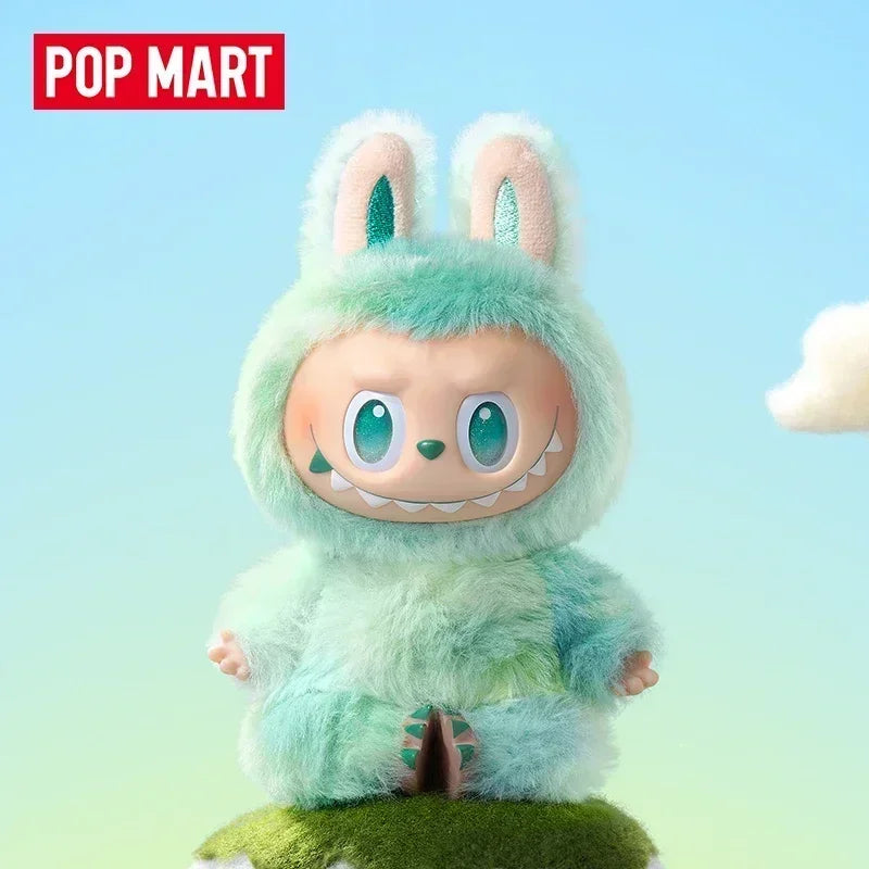POP MART LABUBU THE MONSTERS Big into Energy Serie Vinyl Plüschtier Trendige Original Blind Box Spielzeug Mystery Box Mystery Actionfigur