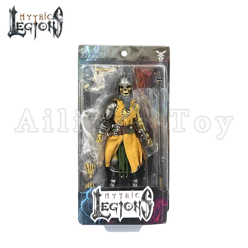 Four Horsemen Studio Mythic Legions 1/12 6inches Action Figure All-Stars 6 Thorasis the First Risen Anime Toy