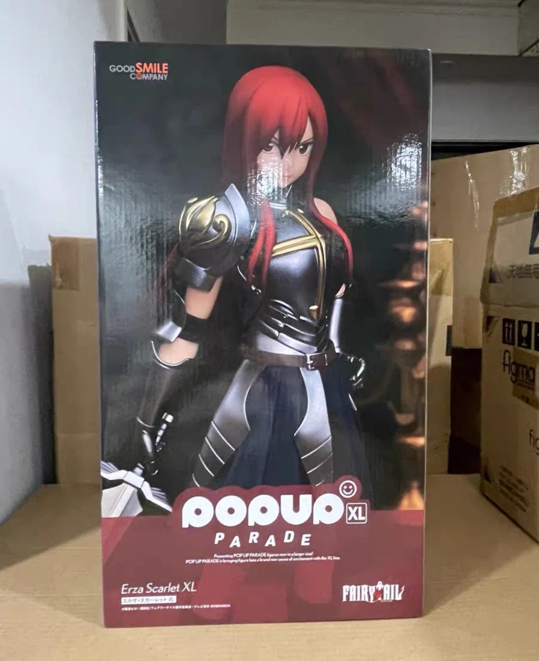 Original Brand New ‌In Stock ‌Official GSC POP UP PARADE XL Erza Scarlet Fairy Tail Final Season Figure Collectible Gift
