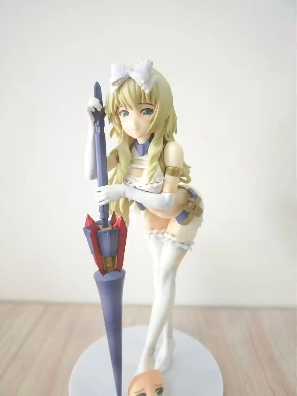 Frame Arms Girl Mecha Girl Anime Figure Pre-Painted Statue Collectible Model Desktop Decoration Gift For Anime Fans And Gamer