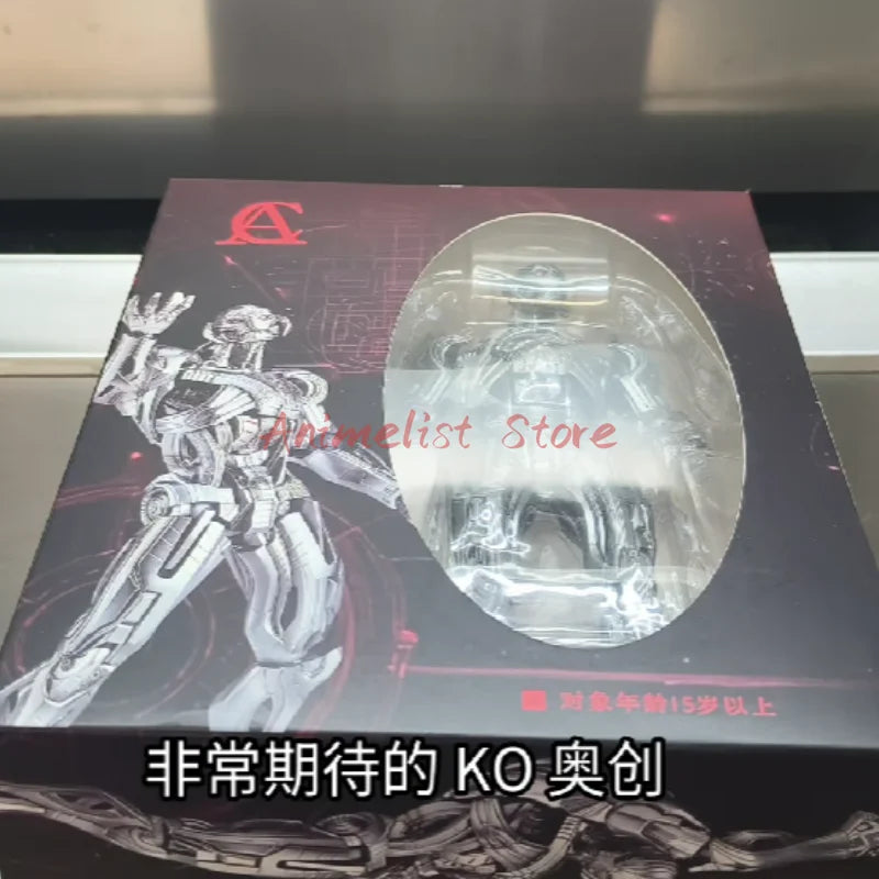 В наличност Marvel Ultron Екшън Фигурки AC Factory 16см Ko Ultron Kaiyodo Невероятни Ямагучи Отмъстители Аниме Колекция Играчки Подарък