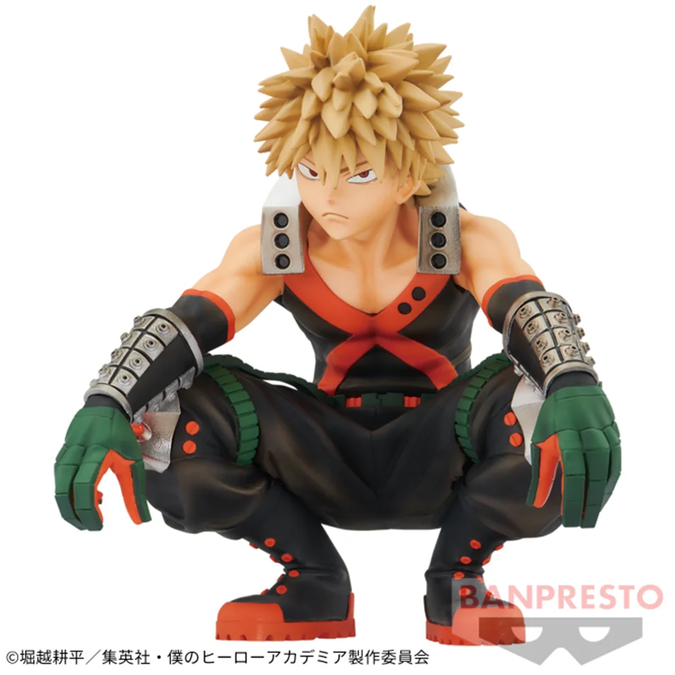 New My Hero Academia Anime Figure Shoto Bakugou Boku Izuku Duke Pvc 11cm Action Figures Anime Character Gift Collection Series
