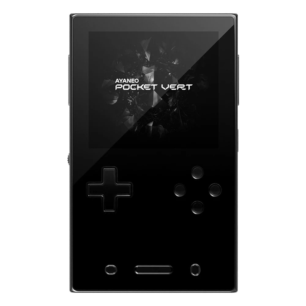 AYANEO Pocket Vert Retro Handheld Game Console, 3.5" 1600*1440 LCD Screen, CNC Full Metal Body, Snapdragon 8+ Gen 1