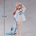 Anime-Figur, meine Kinako-Figur, stehende Haltung, verkleide eine Katze, Actionfigur, Katzenspielzeug, Modellsammlung, Schreibtisch-Ornament, Geschenk