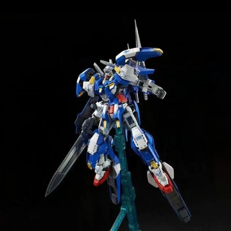 【IN STOCK 】Bandai MG 1/100 Avalanche Exia Dash Mobile Suit Gundam 00 Assembly Model Kit