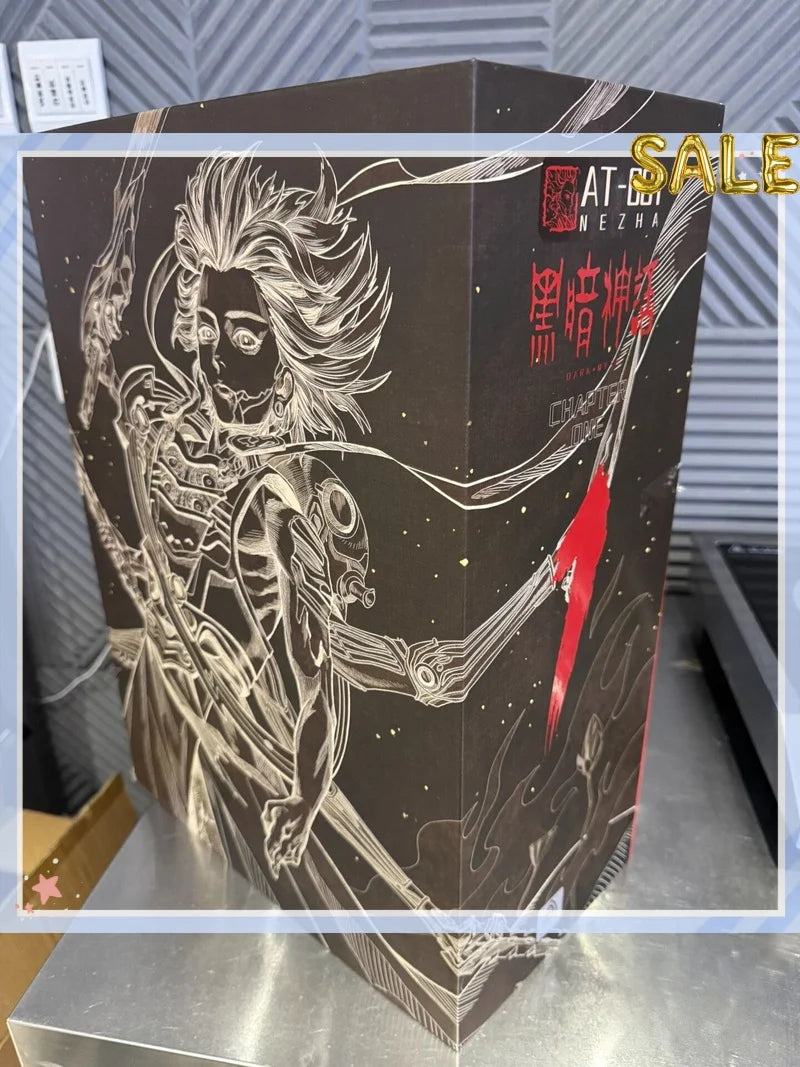 In Stock A Toys Na Zha 1/6 Action Figure  1/6 At-0001 Top Model Plaything Dark Myth Precious Collection Doll Good Christmas Gift