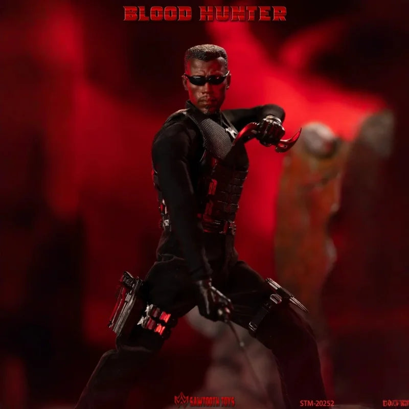 Pre-Sale Sawtooth Toys Stm-20252 Blood Hunter 1/12 Scale Action Figure Original Model Toys For Collectors Action Figure