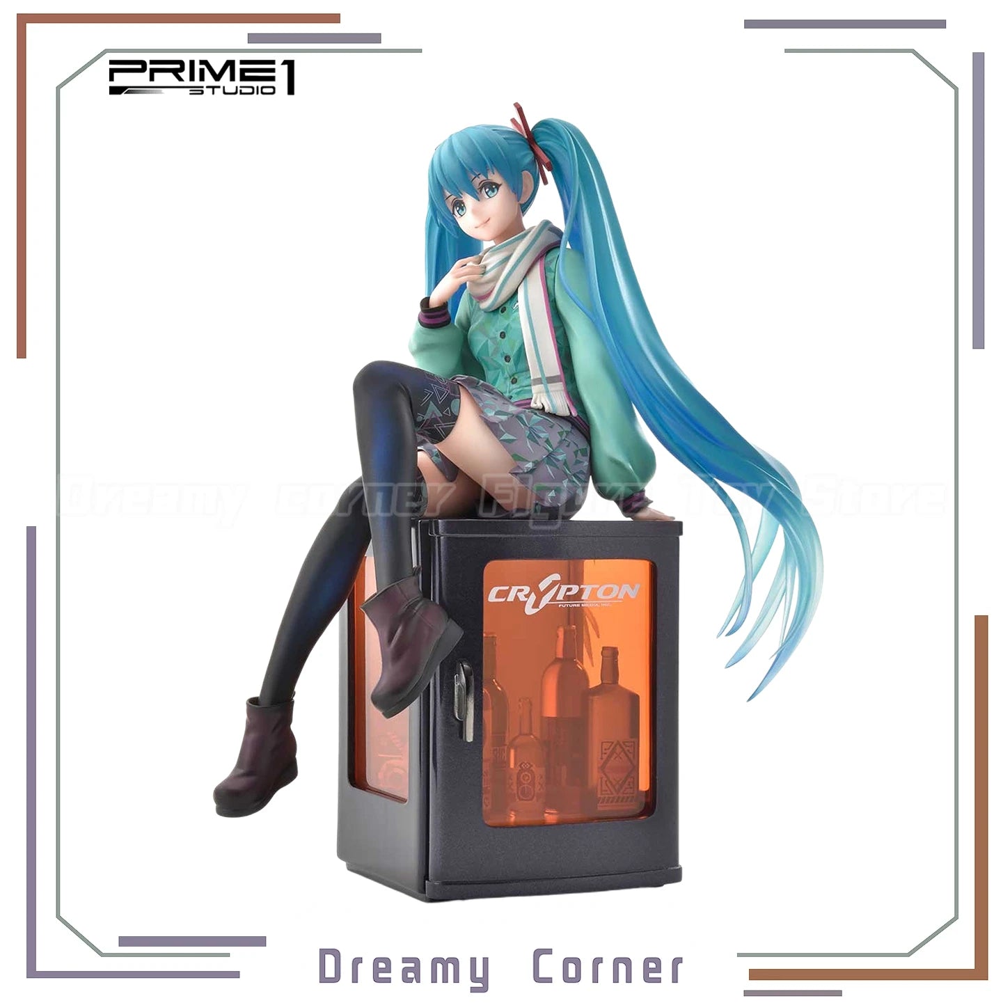 【In Stock】Prime 1 Studio PRISMA WING Piapro Characters Hatsune Miku 1/7 Scale Figure
