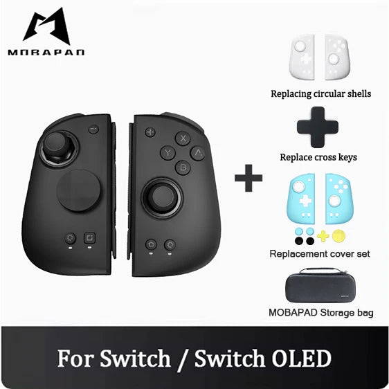 MOBAPAD M6 HD Gemini 2 Controller For Nintendo Switch OLED Joypad with Hall Joystick Console for Switch NS OLED Gamepad