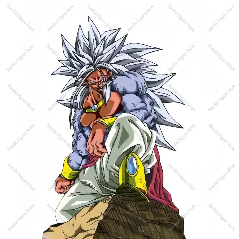 New Product ZT Studio SHF SSJ5 Dragon Ball Super Saiyan 5 Broly 10 Inches Anime Action Figure Model Toys Gifts