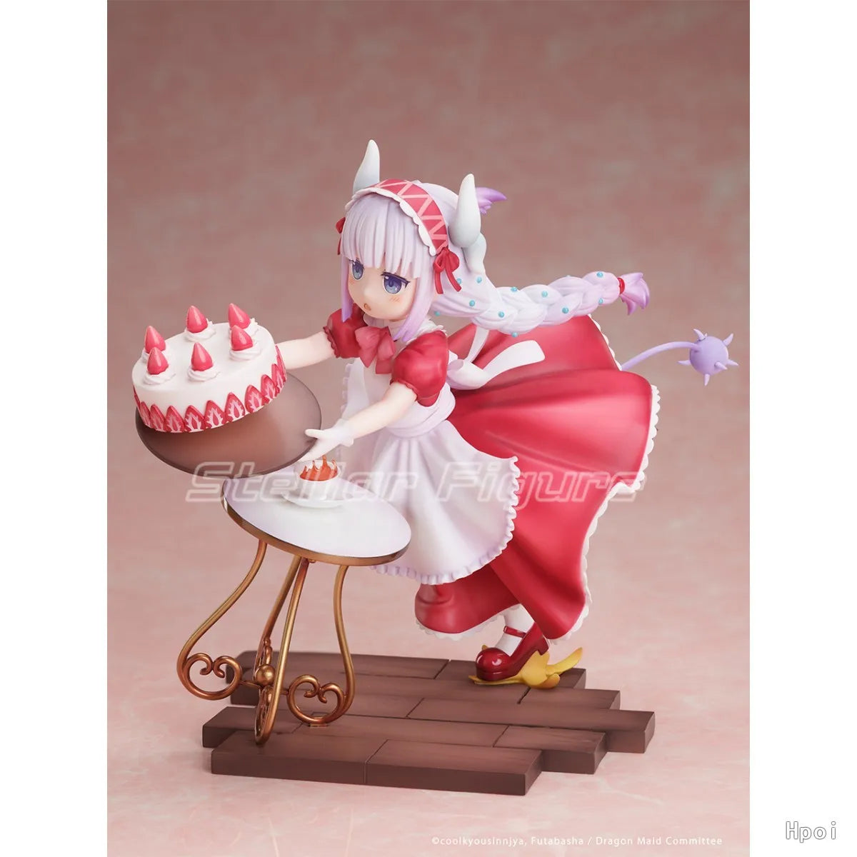 【SF】In Stock APEX-TOYS The Dragon Maid From Kobayashi's House Kanna Kamui 1/7 Scale Figure Model Toys Collection