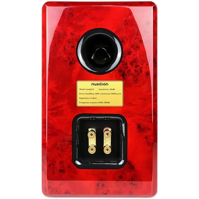 A-352 MUSICIAN Kinght 1 Audiophile Bookself Lautsprecher 6,5 Zoll 86dB 50HZ-20k HZ 60W Dauerleistung 240W Spitzenleistung 4Ω Audio Lautsprecher