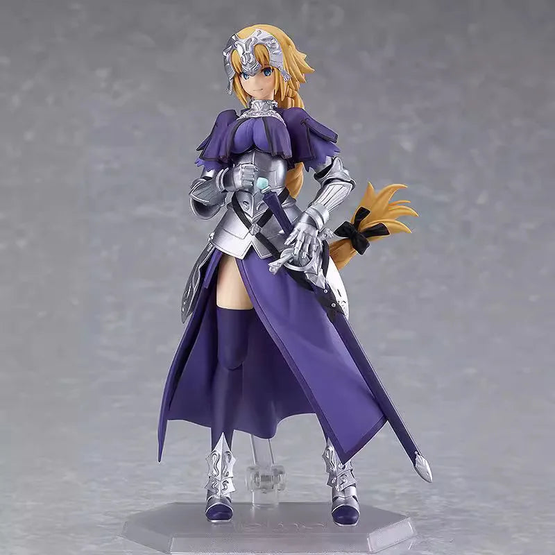15cm Fate Grand Order Ruler Joan Of Arc Movability Game Girl Figure Boys Collectible Model Statue Pvc Decor Fan Gifts Toys