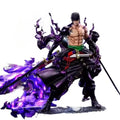 25 cm Anime One Piece Dream Zoro Statue Wano Country Figur Yama Roronoa Zoro Figuren Sky Painting Modell PVC Sammlung Spielzeug