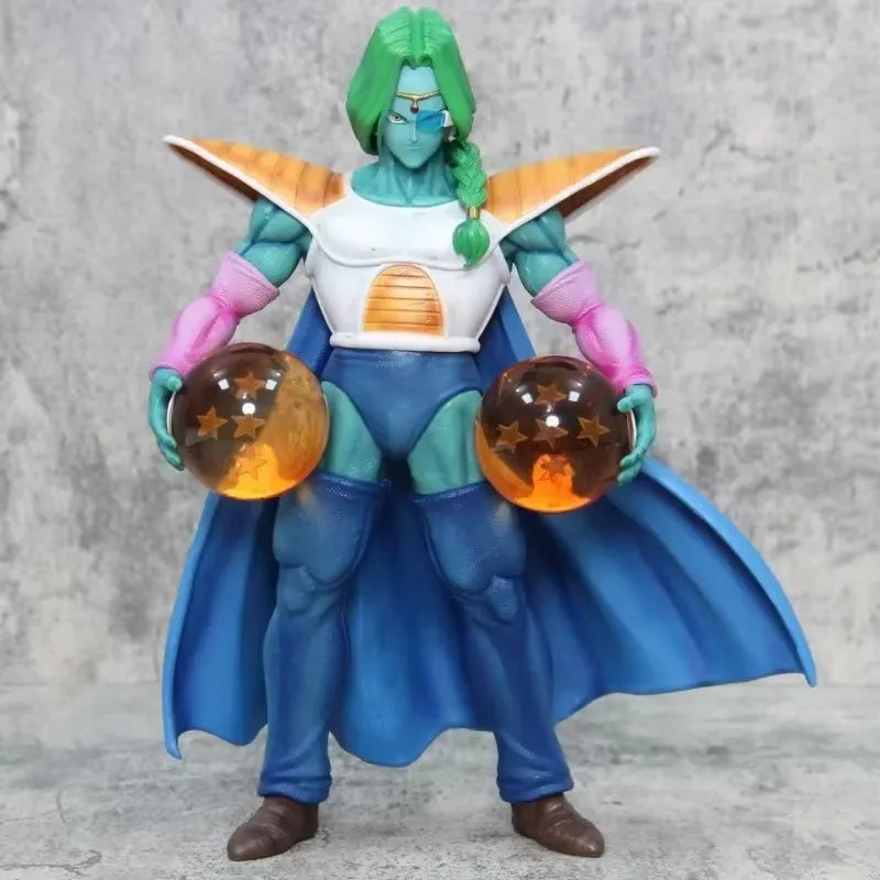 33cm Army Zarbon Figures EX Kyoufu Toys Dragon Ball Figurine Anime Force Zarbon Action Figure Decoration PVC Collection Statue