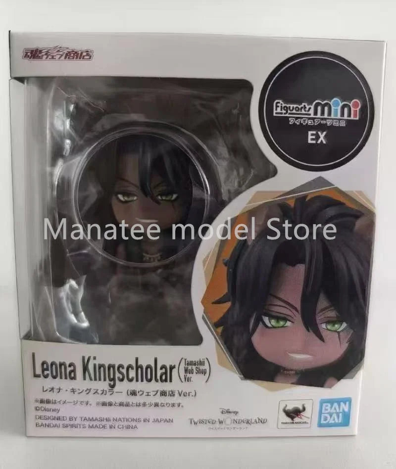Aniplex Original Nendoroid Twisted Wonderland NO.1526 Leona Kingscholar PVC Action Figure Anime Model Toys Collection Doll Gift