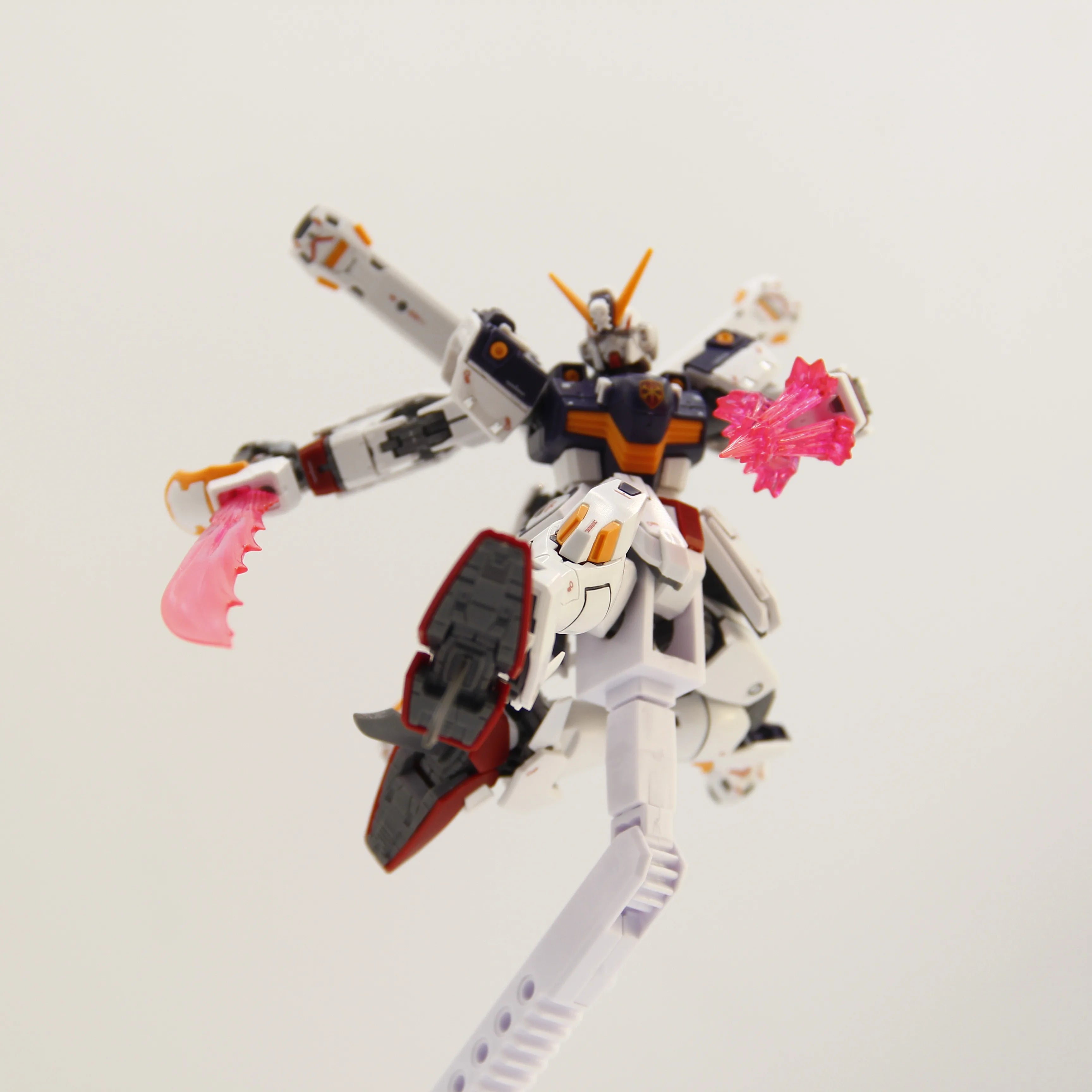 JIALEBI Model RG1/144 XM-X1 Crossbone JLB-001 Assembly Model Kits anime Action Figure Plastic   Robot Model toys