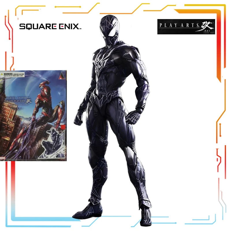 SQUAREENIX PLAY ARTS Modified Product with Movable Proportions and Dolls Series Marvel Anime Toys Model Festival Gift for Boys