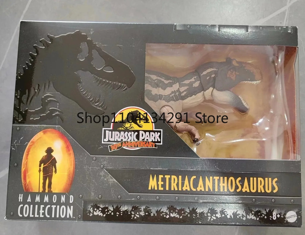 Original Jurassic World Hammond Collection Action Figure Trex Baryonyx Velociraptor Jurassic Park Model Dinosaur Childrens Toys