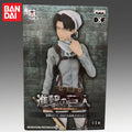 In Stock Bandai Original Banpresto Dxf Attack On Titan Levi Ackerman Action Figure Model Doll Brand New Boxed Anime Characters