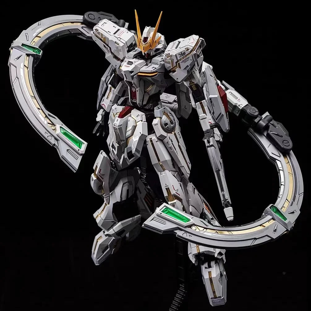 Superme Model Mg 1/100 Gsx-401Fw Stargazer Glory Eternal Star St-001 Assembly Model High Quality Robot Toys Gifts Action Figures