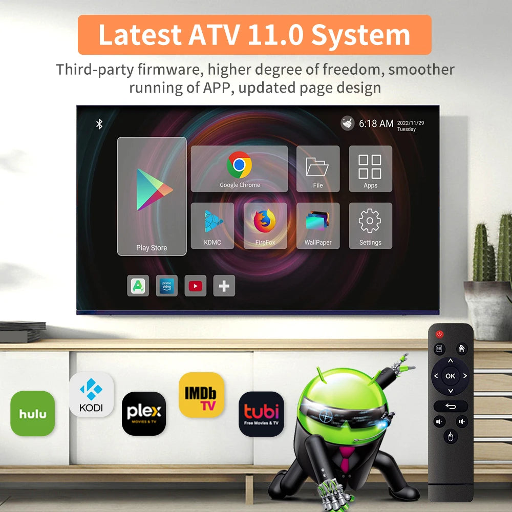 Retro Video Game Console 70+Emulators for PS1/PSP/N64/DC/SS/MAME with 48000+Games S905X4 4K HD Android 11 TV Gaming Box for Kids