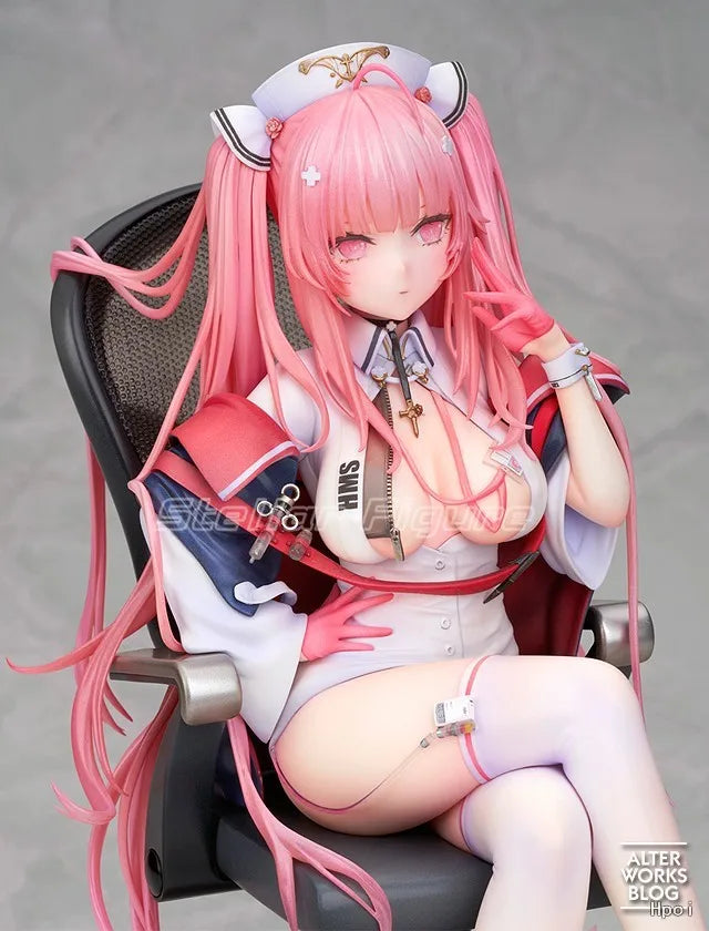 【SF】In Stock Alter Azur Blue Route Perseid Unfamiliar Duty Time 1/7 Scale Figures Model Collection Anime