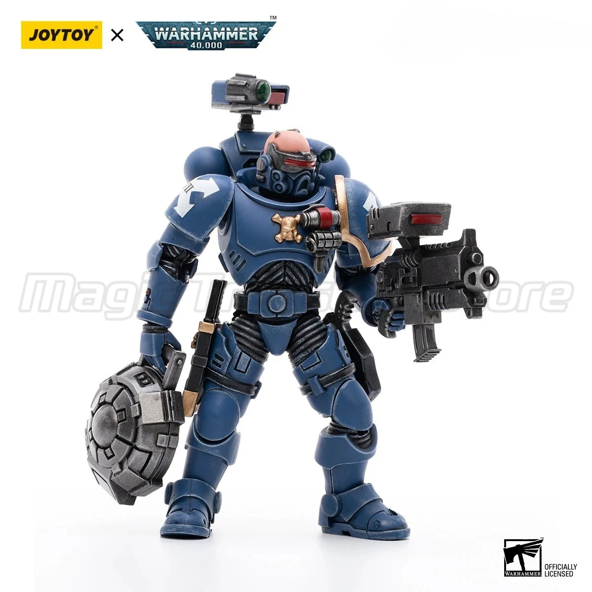 【MT】JOYTOY Warhammer 40K Ultramarine Invaders Movable Soldier Series Model Toy Gift Collection 1/18 Action Figure