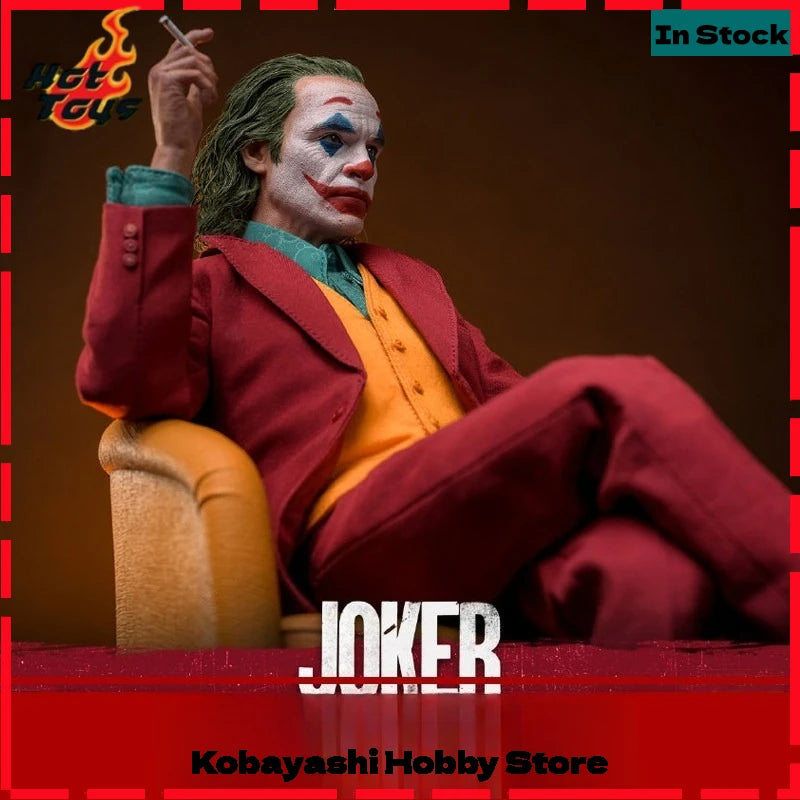 Hot Toys HT The Joker (Artisan Edition) DX43AE 1/6 Scale Joaquin Phoenix Figure, 30cm PVC ABS Collectible Action Doll, in Stock