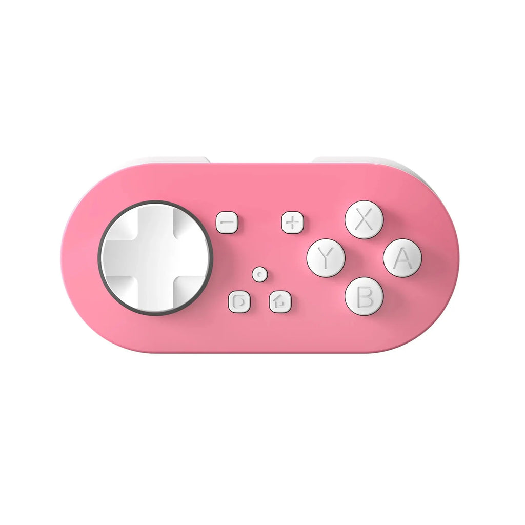 LinYuvo Meteor Light Key Chain Sized Mini Wireless Controller for Switch&Lite&OLED, Windows, Android and MacOS with LED Lights