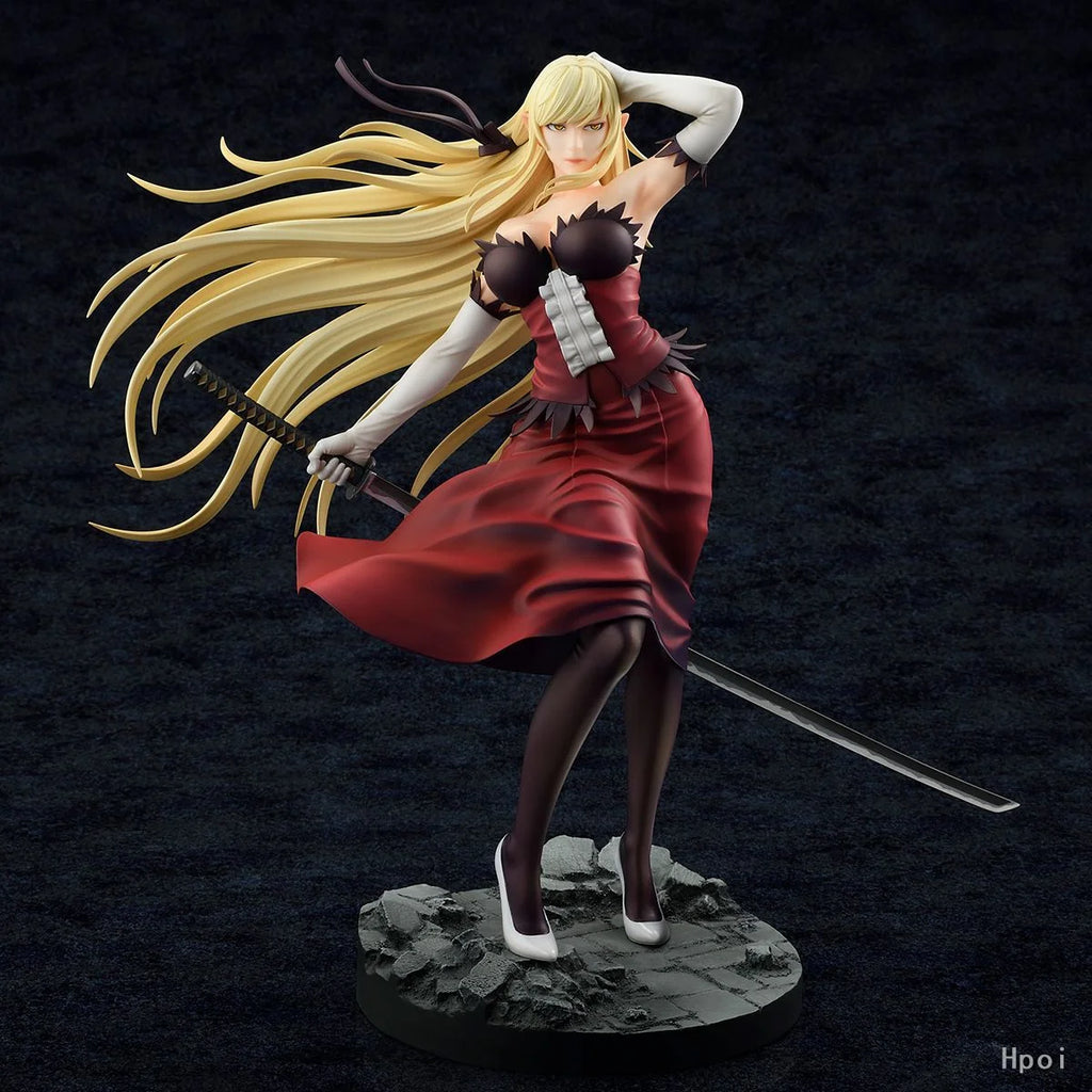 【In Stock】Bell Fine Kizumonogatari KissShot 1/7 Scale Anime Figure