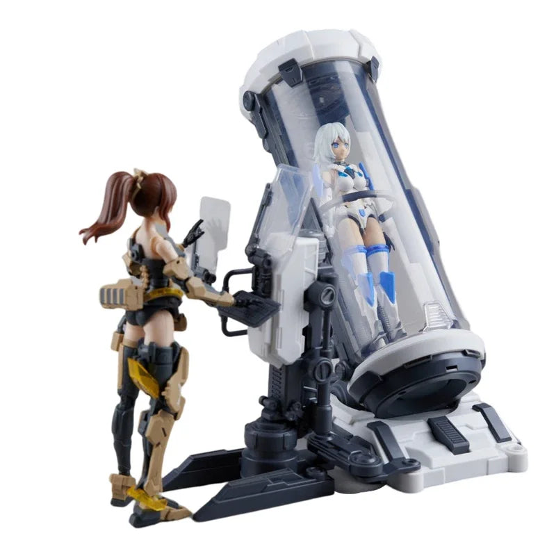 MS GENERAL Echte MT-02 Anime Figur UNIVERSAL HIBERNRNRATIONPODAction Figur Spielzeug für Kinder Geschenk Sammler Modell Ornamente