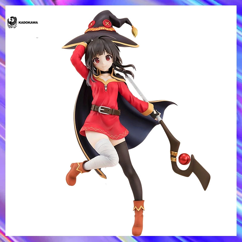 Original in Stock KADOKAWA KDcolle Kono Subarashii Sekai Ni Shukufuku O Megumin 1/7 Figures Model Toy Gift Collection Ornament