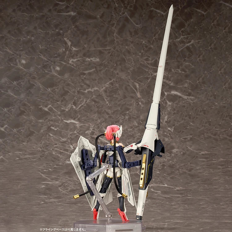 Kotobukiya KP485X 36.5cm Female Soldier Plastic Assembly WHite Bullet Knight Mech Girl Lancer Full Set 6inch Action Figure Model