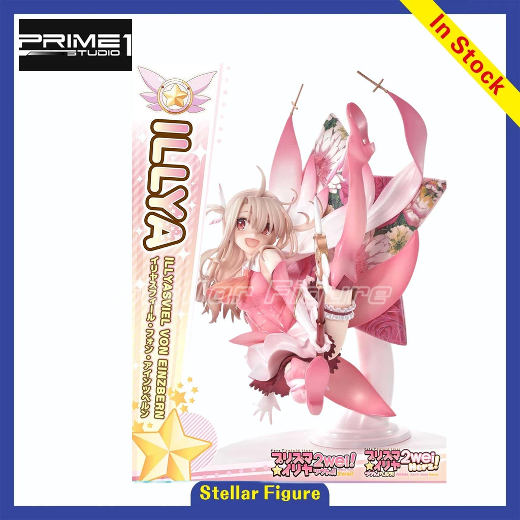 【SF】In Stock Prime 1 Studio PRISMA WING Fate Kaleid Liner Illyasviel Von Einzbern 1/7 Scale Figures Model Collection Anime