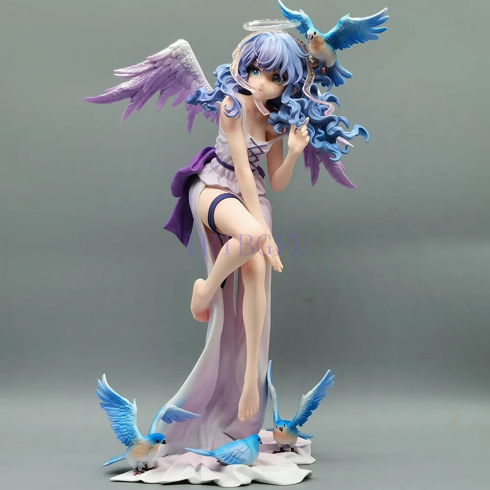27cm Two Colour GK Little Angel Ariel 1/6 Girls Toys Chinese Anime Figures PVC Action Figure Toy Game Collectible Model Doll