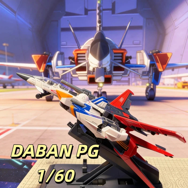 【IN STOCK】NEW DABAN FX-550 AQM/E-X01 SKYGRASPER PG 1/60 STRIKER PACK Assembly Model Kit Action Figures Plastic Model toy Gift