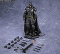 Original Lpzz Toys Arkham Knight Figure V8.04 Suit Batman 002 Deathstroke  Multiverse Superman Action Figures Model Custom Toy