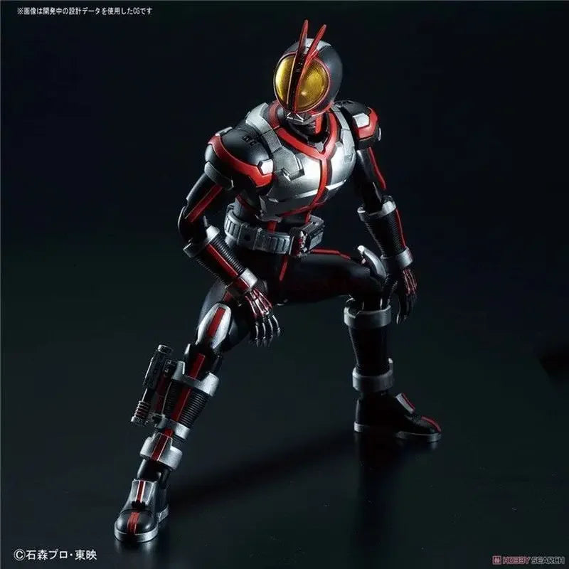 Original Genuine Bandai Anime Kamen Rider Faiz Figure-Rise Model Toys Action Figure Gifts Collectible Ornaments Gift For Kids