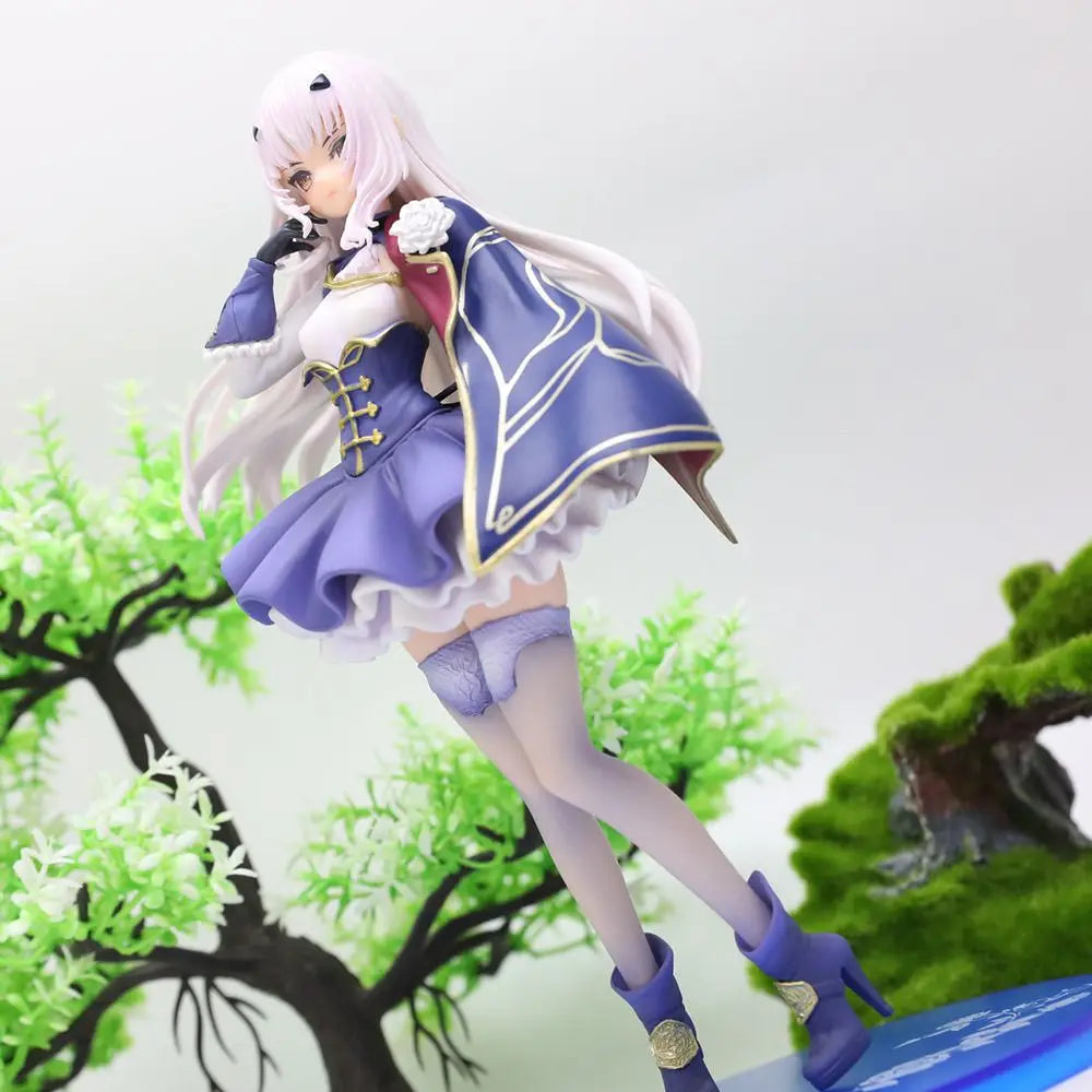 Нова 24см Fate/Grand Order фигурка Fate/Grand Order, рицар, фея, Ланселот, Мелузина, аниме момиче, PVC екшън фигурка, играчка, игра, статуетка, колекция, играчка, подарък