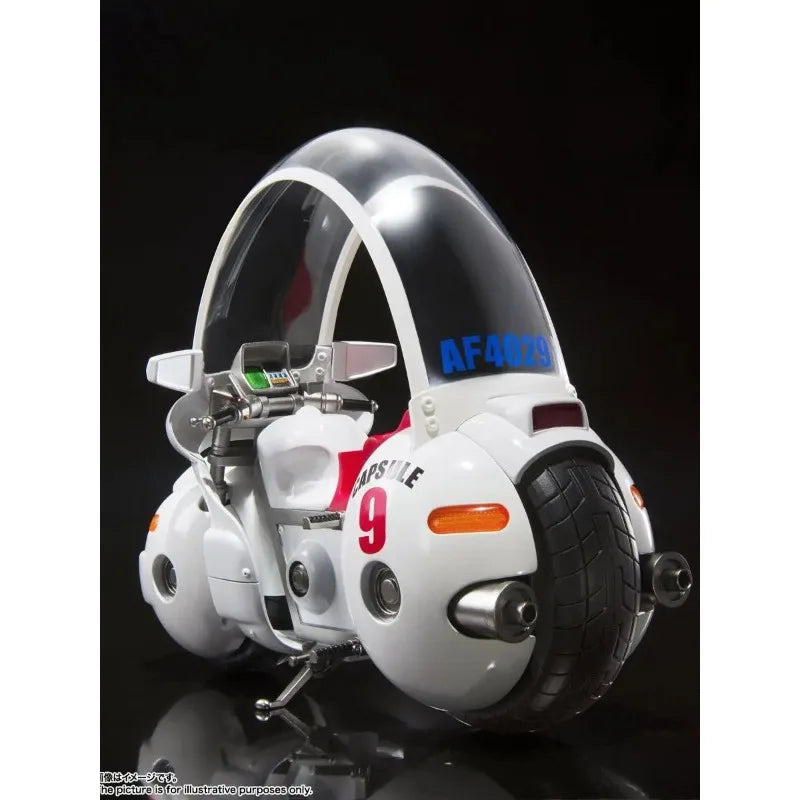 【IN STOCK 】Bandai SHF Bulma Adventure Begins Dragon Ball Action Figure In Stock Motorcycle Model Toy gift collection