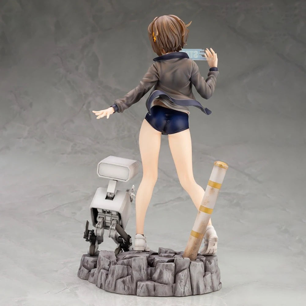 In Stock Original Kotobukiya ARTFX J Juusan Kihei Boueiken BJ Minami Natsuno Anime Figure Action Figure Collection Garage Kit
