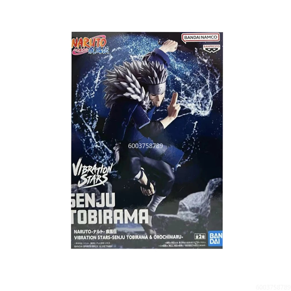 In Stock Original BANDAI BANPRESTO Vibration Stars NARUTO Senju Tobirama PVC Anime Figures Action Figure Model Toys