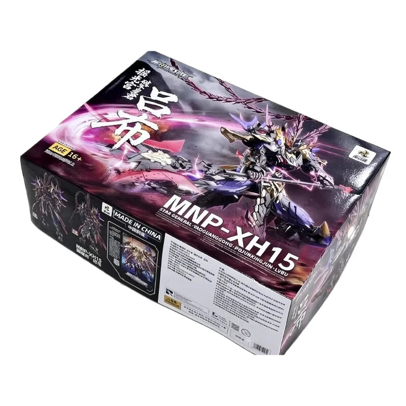 【IN STOCK】MOTOR NUCLEAR MNP-XH15 Lu Bu Alloy Skeleton Assembly Model Kits Model Anime Action Figures Mobile Suit Hobby Toys Gift