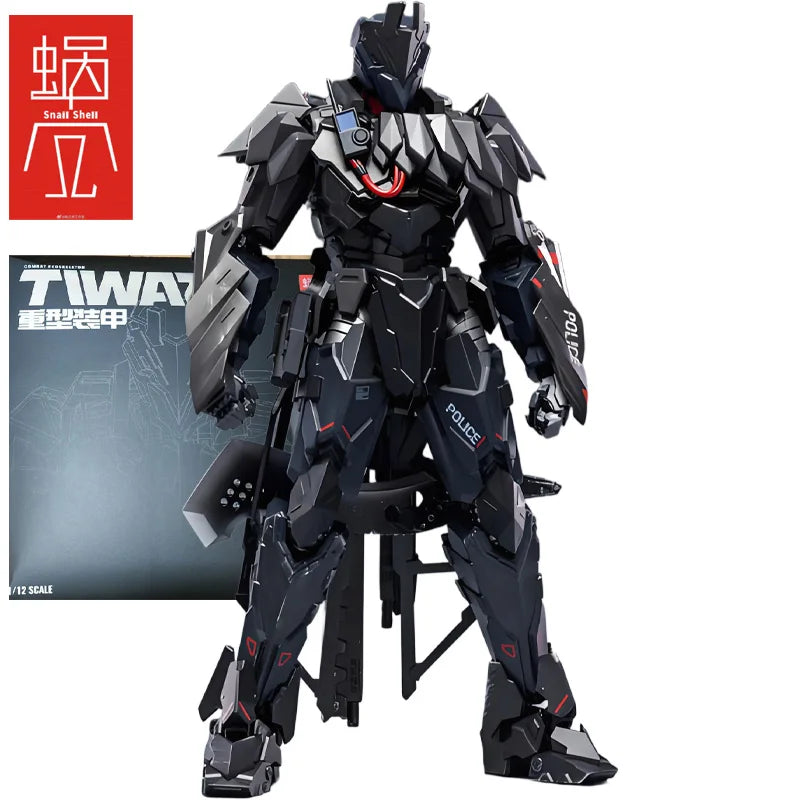 SNAIL SHELL Genuine Original 1/12 Movable Finished Product Series''Heavy Armored Tiwaz‘’  Action Character Toys Collectable