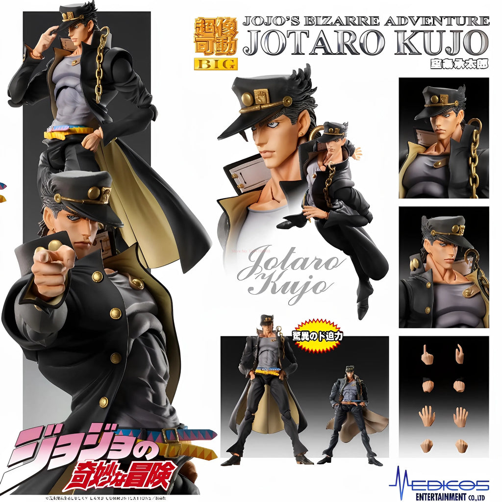 High quality replica version of JoJo's Bizarre Adventure series characters can be handcrafted into exquisite birthday gift toys