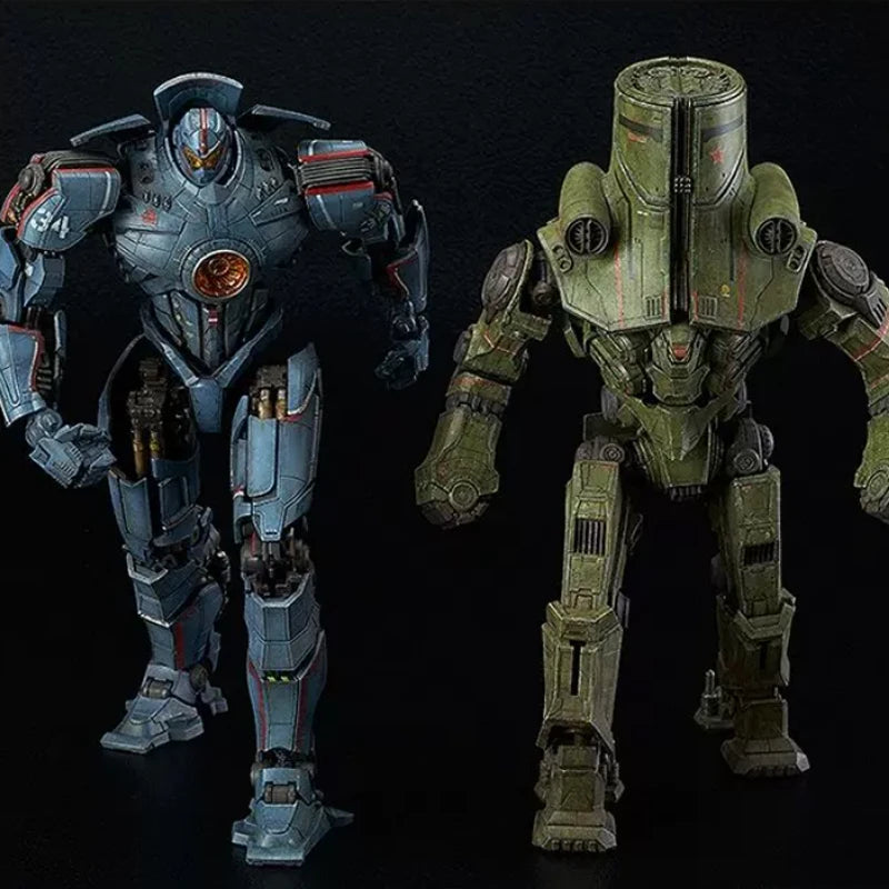 Good Smile Genuine Max Factory PLAMAX PACIFIC RIM JG-01 Cherno Alpha JG-02 Gipsy Danger Action Figure Assembly Toys Collectible